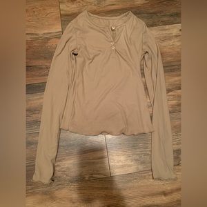 SHEIN Henley long sleeve
